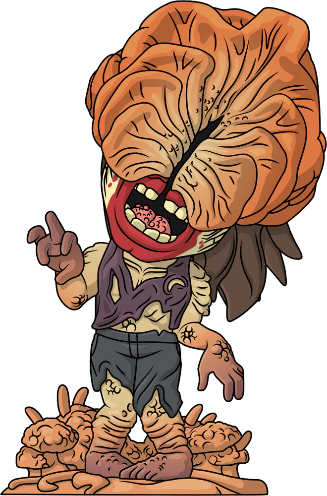 The Last of Us Youtooz Vinyl Figure Clicker