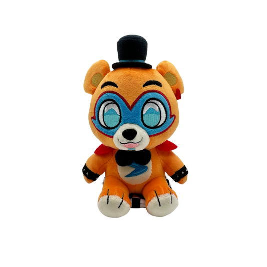 Five Nights at Freddys Glamrock Freddy Fazebear Youtooz Shoulder Rider Plush (6IN)