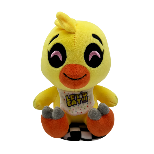 Five Nights At Freddys Youtooz Shoulder Rider Plush Chica (6IN)