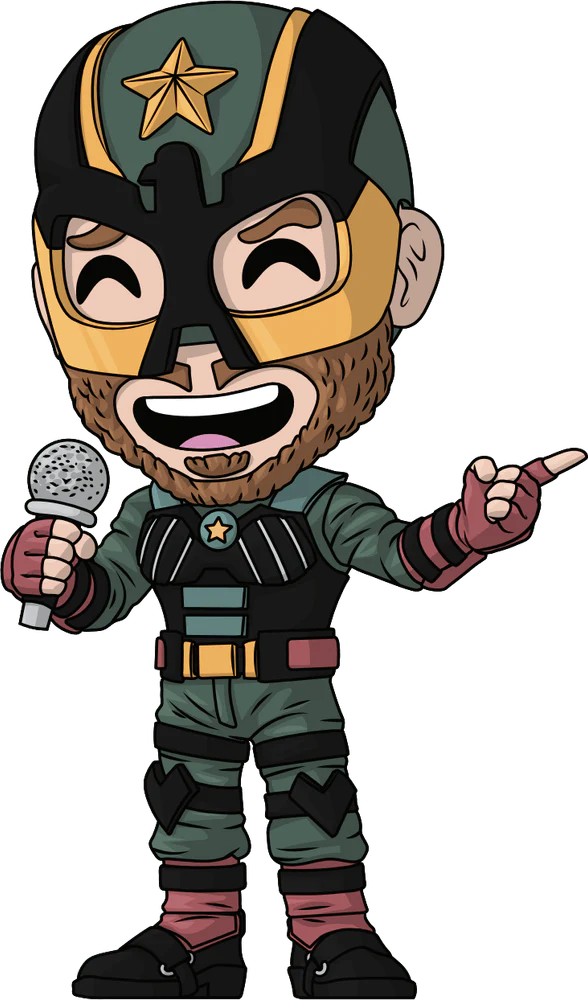 The Boys Youtooz Vinyl Figure Soldier Boy