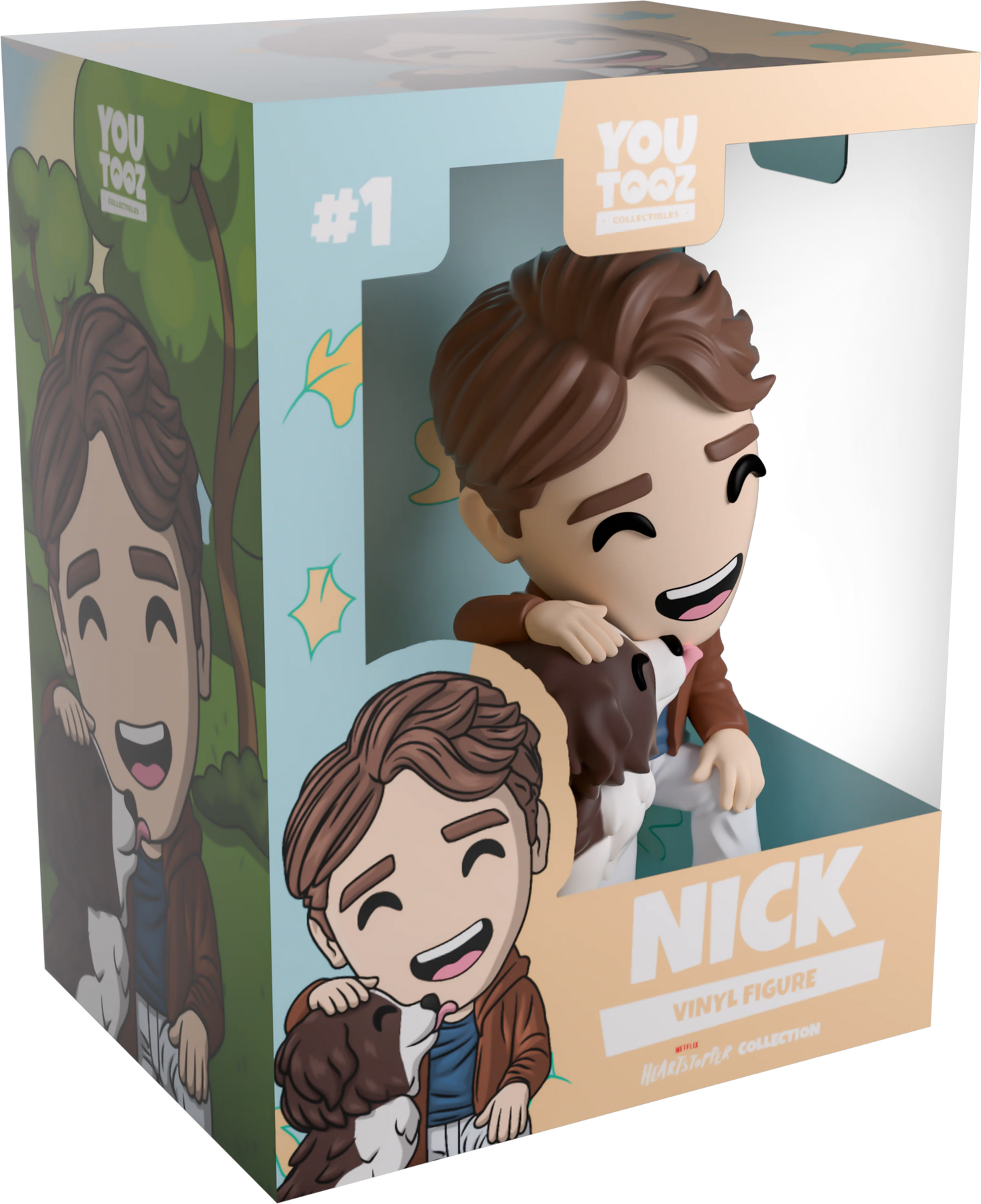Heartstopper Youtooz Vinyl Figure Nick
