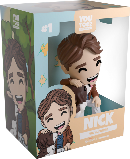 Heartstopper Youtooz Vinyl Figure Nick