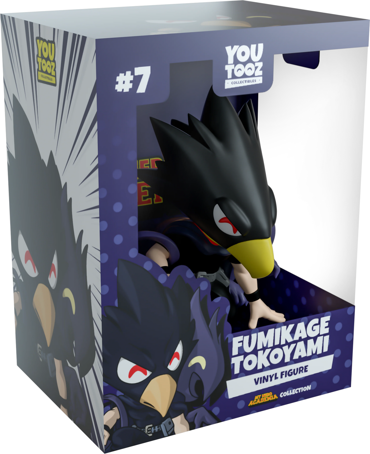 My Hero Academia Youtooz Vinyl Figure Fumikage Tokoyami