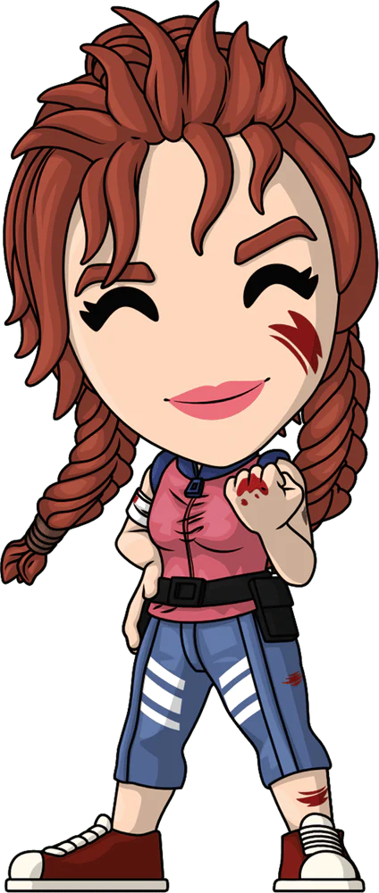 Dead By Daylight Youtooz Vinyl Figure Meg