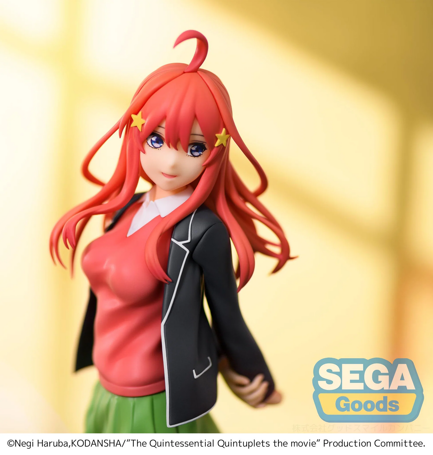 The Quintessential Quintuplets Movie SPM Itsuki Nakano
