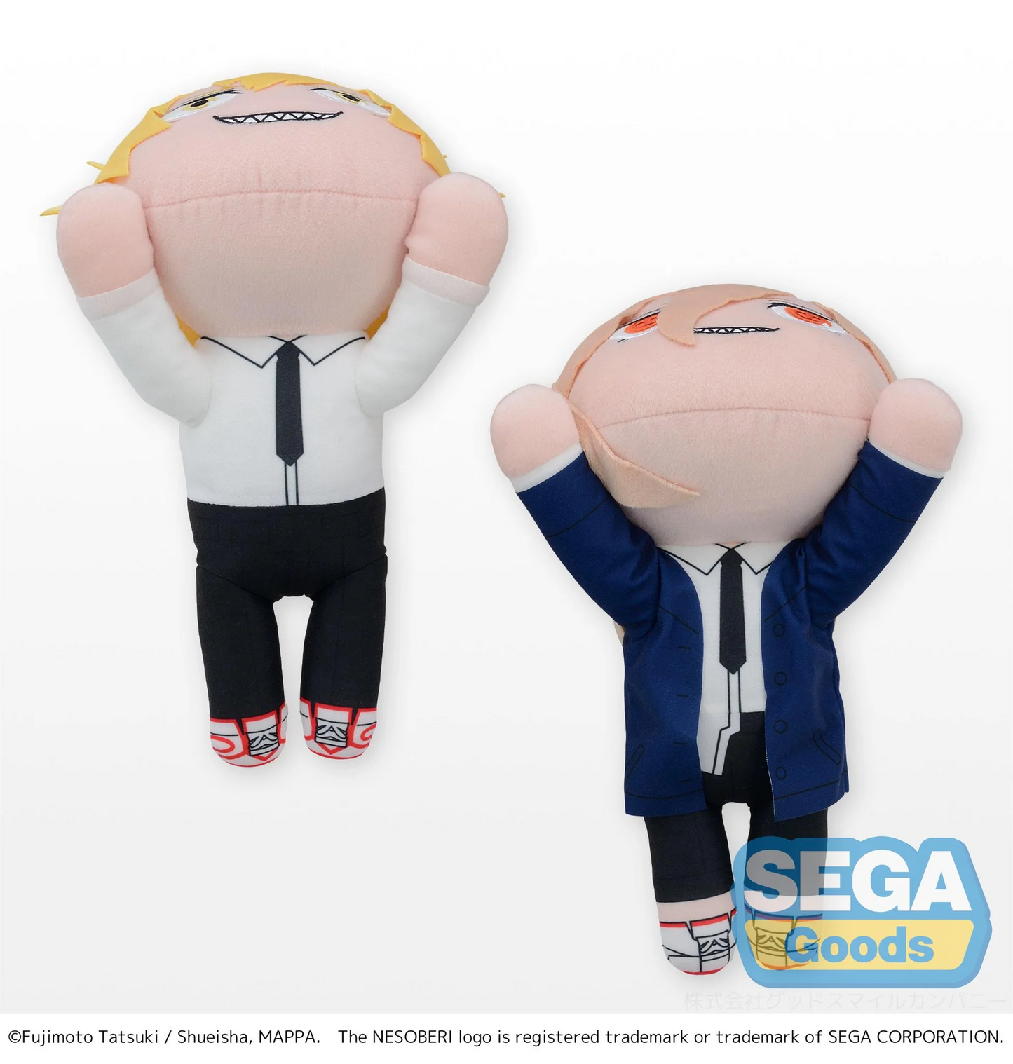 Chainsaw Man Nesoberi Power & Denji