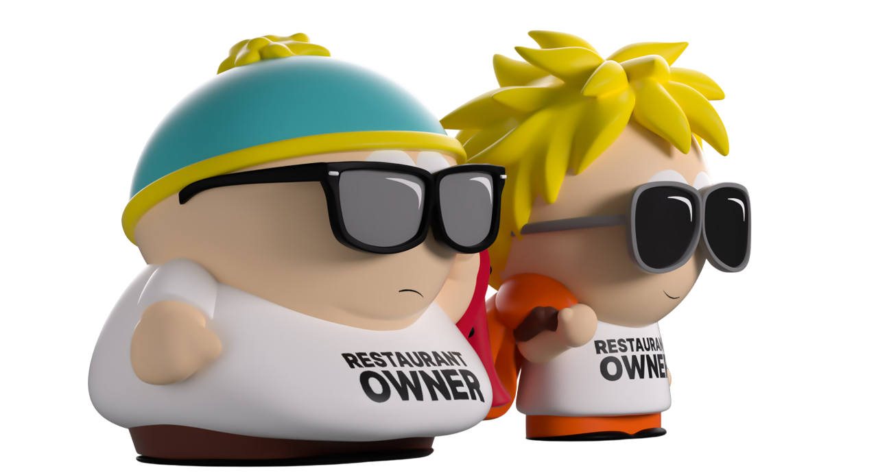 South Park Youtooz Vinyl Figure Restaurant Owners