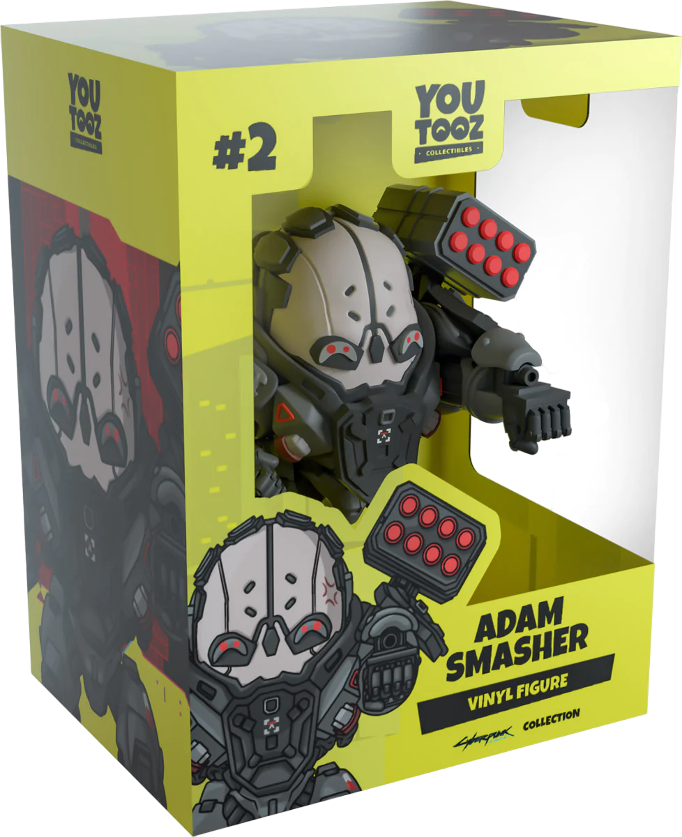 Cyberpunk 2077 Youtooz Vinyl Figure Adam Smasher