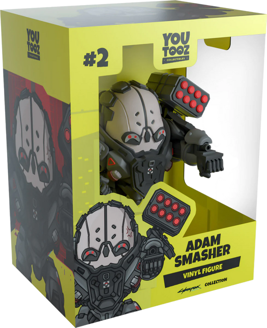 Cyberpunk 2077 Youtooz Vinyl Figure Adam Smasher