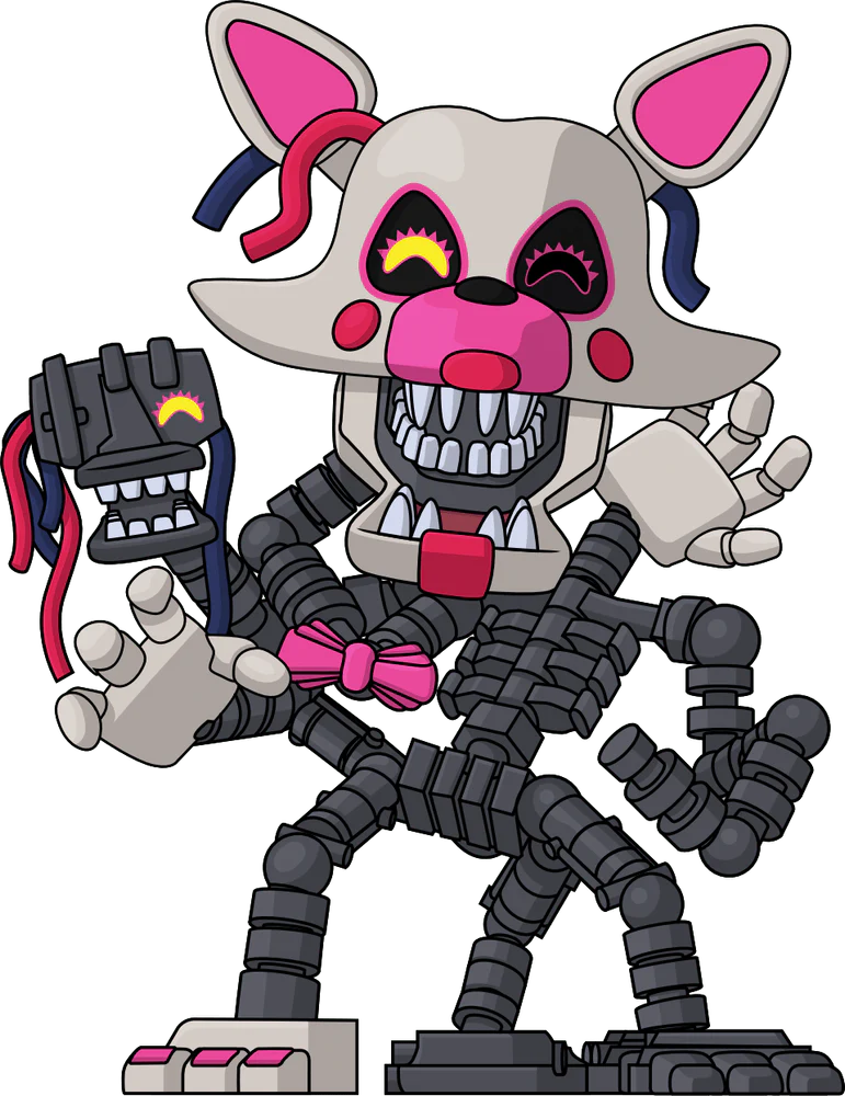 Five Nights At Freddys Youtooz Vinyl Figure Mangle