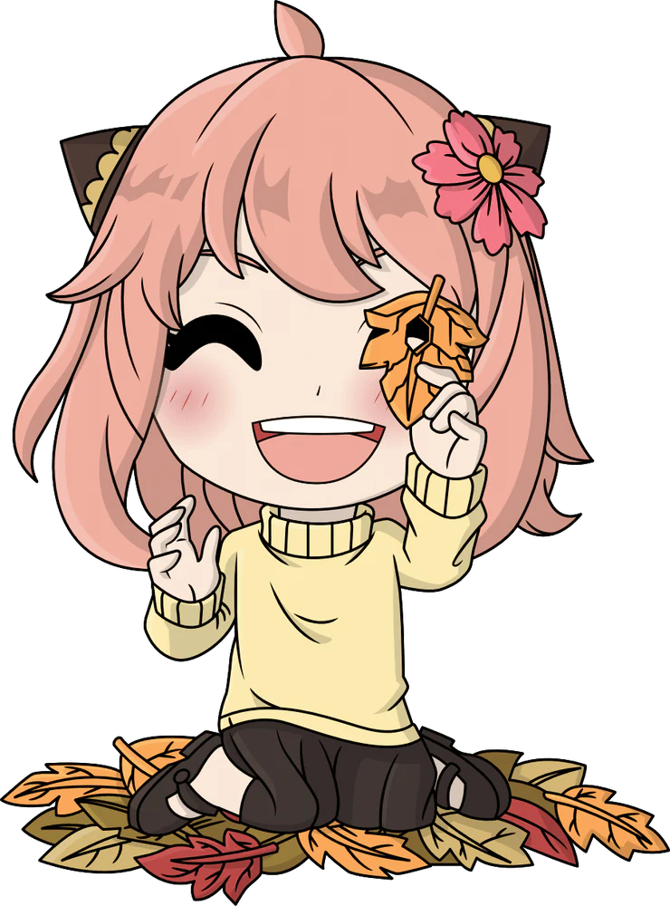 Spy x Family Youtooz Vinyl Figure Anya Forger Autumn