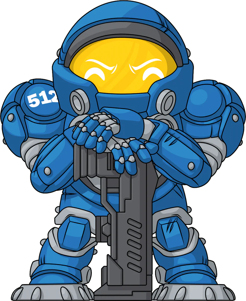 Starcraft Youtooz Vinyl Figure Terran