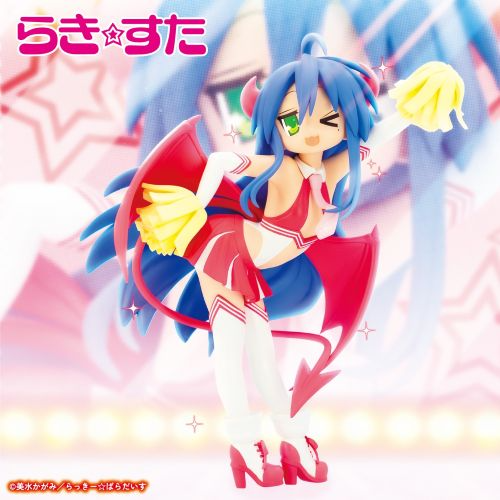 Lucky Star Konami Prize Collection Konata Izumi Succubus Cheerleader Ver