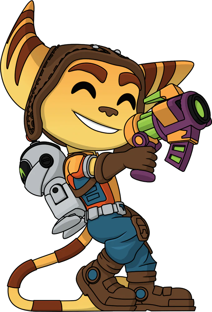 Ratchet and Clank Youtooz Vinyl Figure Ratchet and Clank