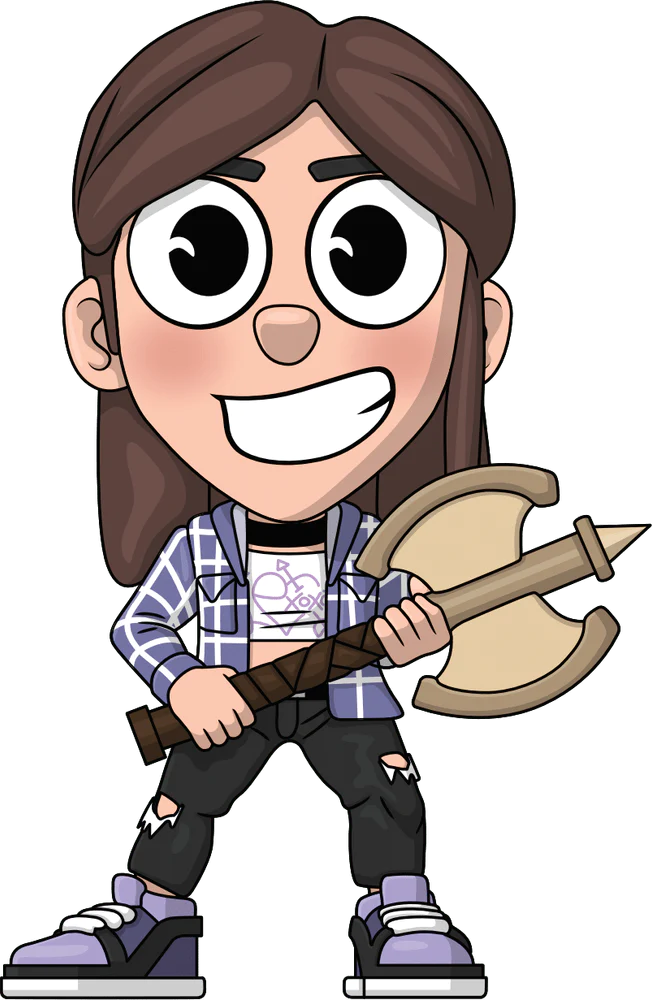 FGTeeV Youtooz Vinyl Figure Lexi