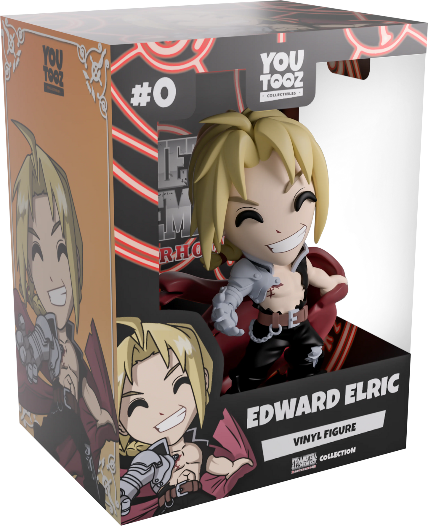 Fullmetal Alchemist Brotherhood Youtooz Vinyl Figure Edward Elric