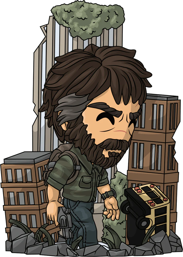 The Last of Us Youtooz Vinyl Figure Joel