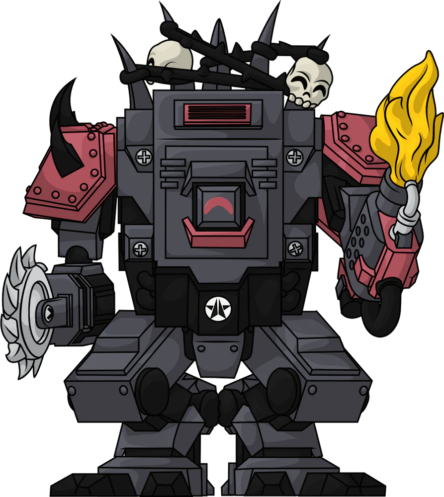 Helldivers 2 Youtooz Vinyl Figure Hulk Scorcher