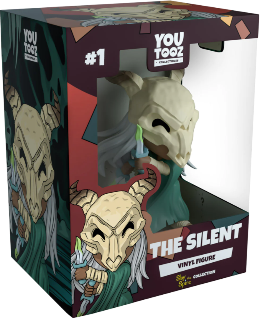 Slay the Spire Youtooz Vinyl Figure The Silent