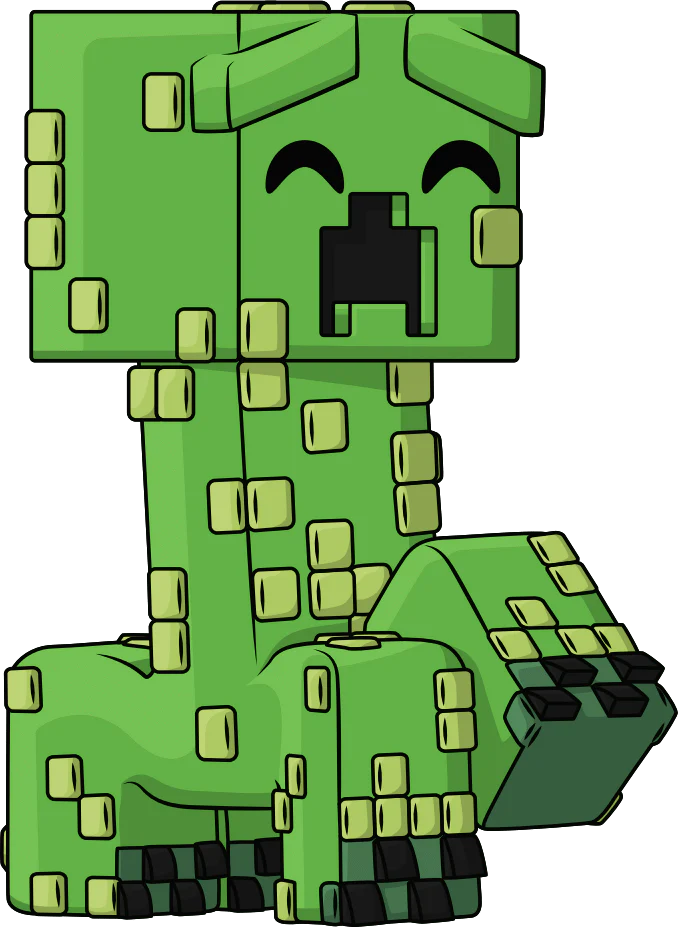 Minecraft Youtooz Vinyl Figure Creeper