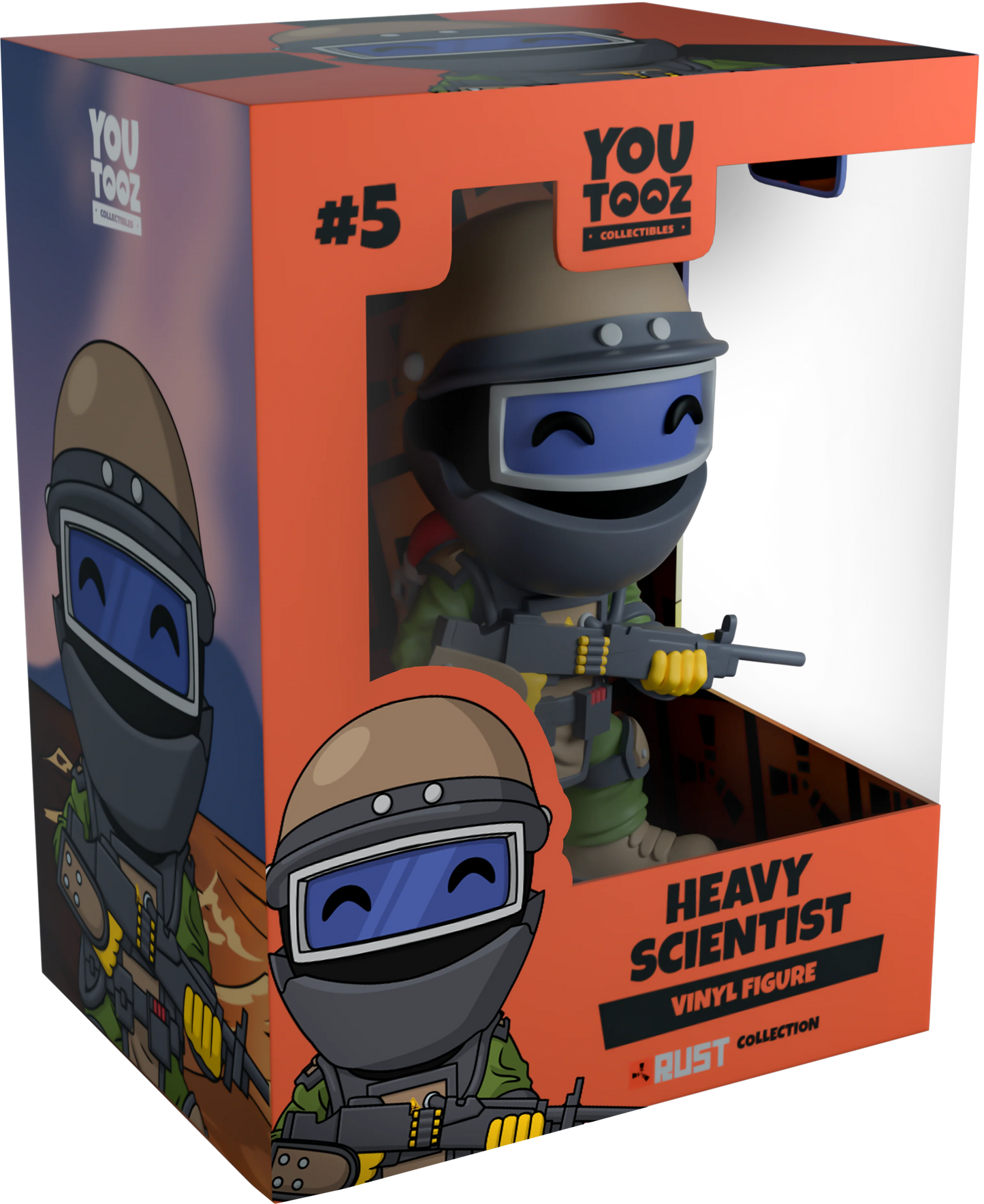 Rust Youtooz Vinyl Figure Heavy Scientist