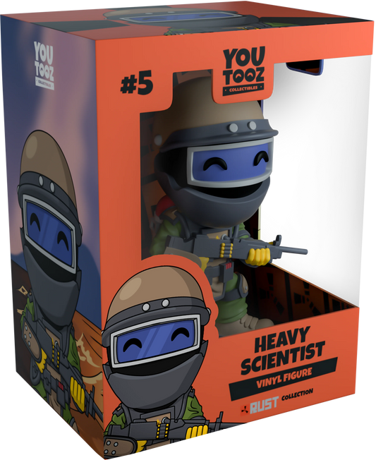 Rust Youtooz Vinyl Figure Heavy Scientist