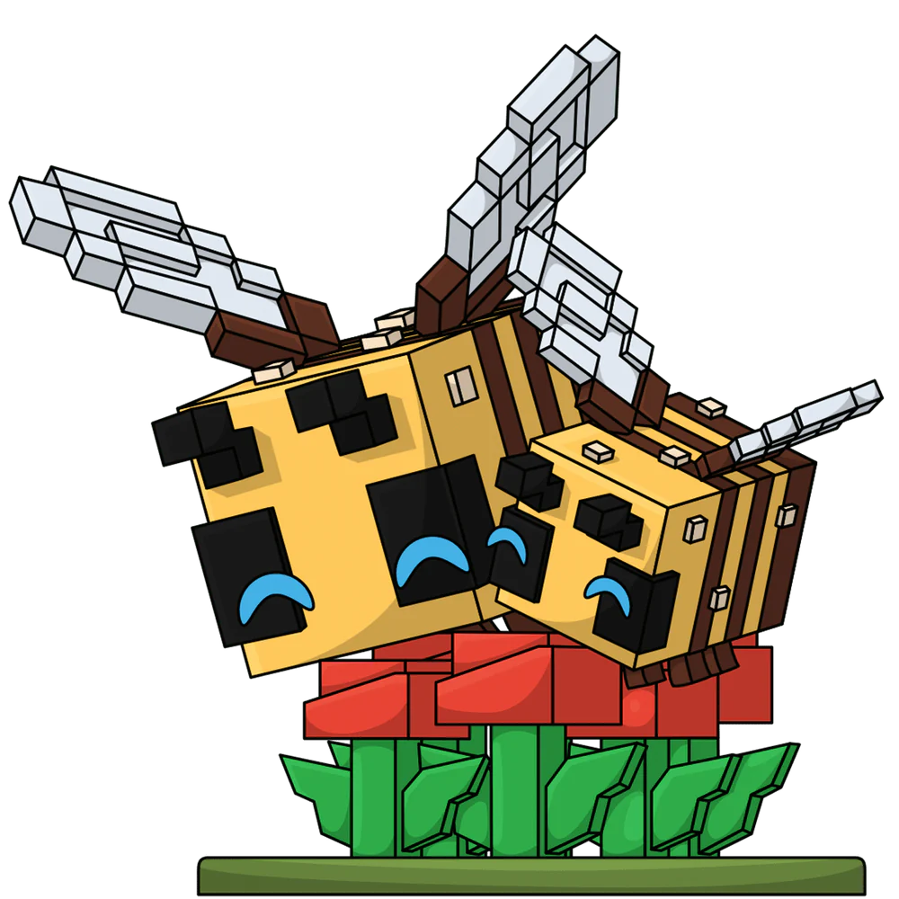 Minecraft Youtooz Vinyl Figure Bees