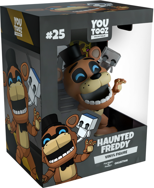 Five Nights At Freddys Youtooz Vinyl Figure Freddy Haunted
