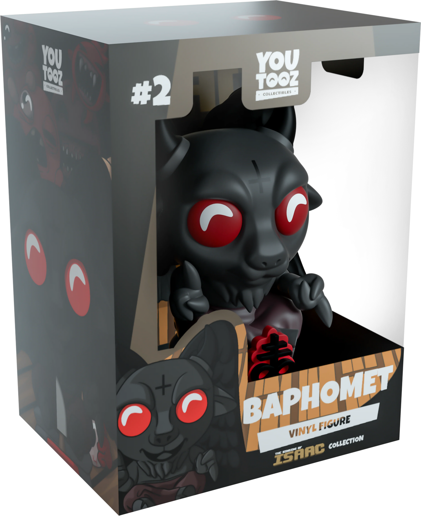 The Binding of Isaac Youtooz Vinyl Figure Baphomet