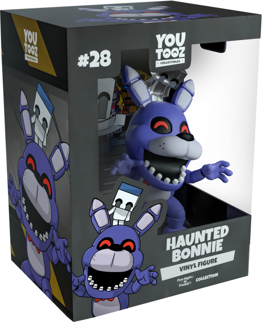Five Nights At Freddys Youtooz Vinyl Figure Bonnie Haunted