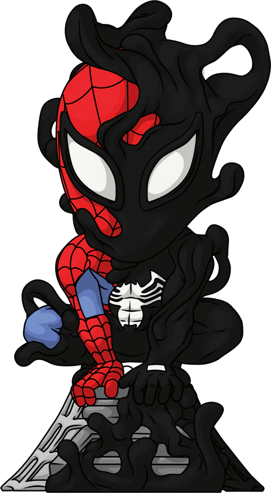 Spider-Man Youtooz Vinyl Figure Marvel Tales #1 Symbiote Spider-Man