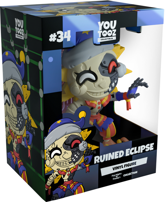 Five Nights At Freddys Youtooz Vinyl Figure Eclipse Ruined