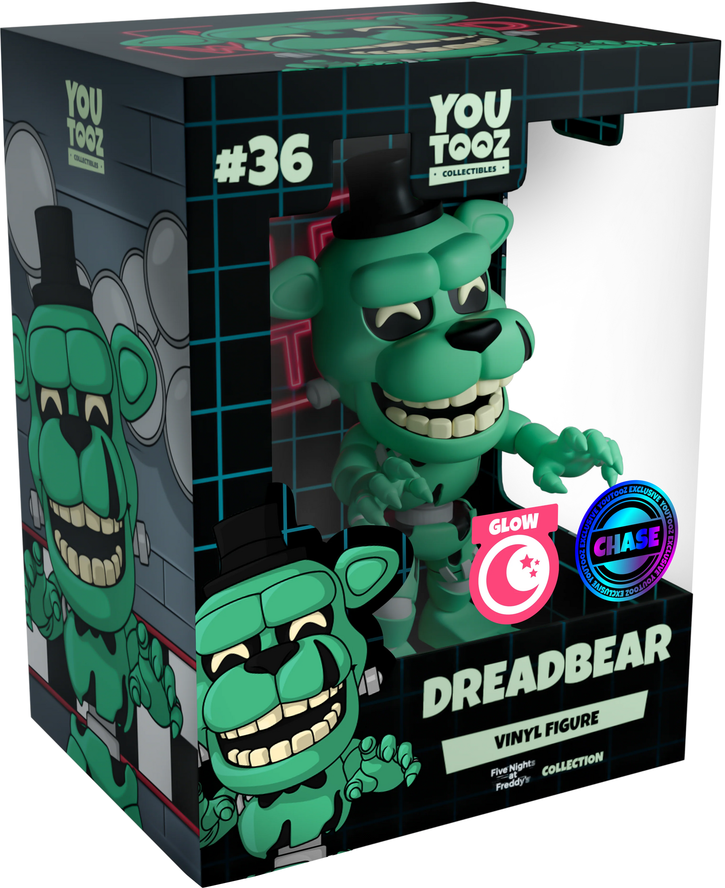 Five Nights At Freddys Youtooz Vinyl Figure Dreadbear