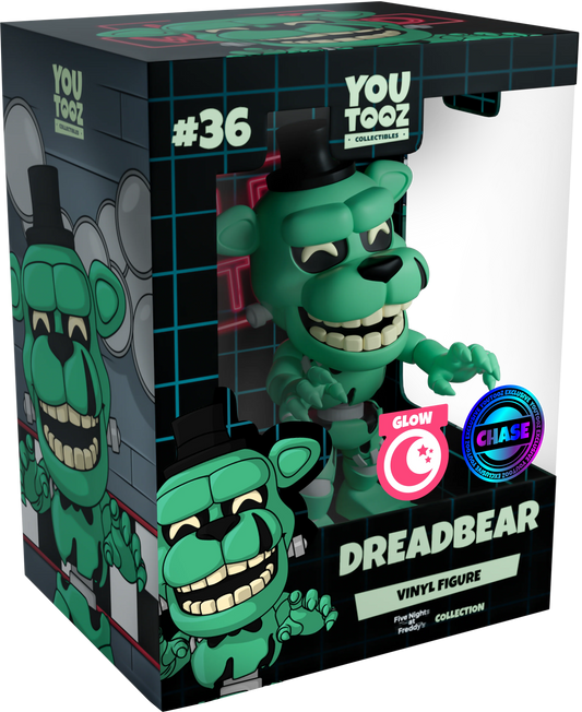 Five Nights At Freddys Youtooz Vinyl Figure Dreadbear