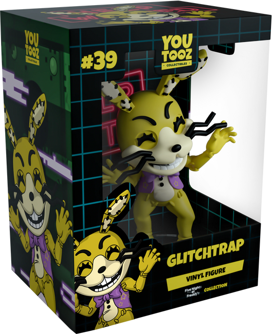 Five Nights At Freddys Youtooz Vinyl Figure Glitchtrap