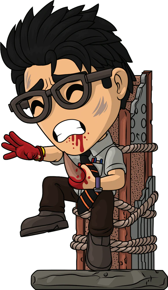 Dead By Daylight Youtooz Vinyl Figure Dwight