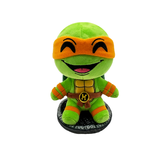 Teenage Mutant Ninja Turtles Michelangelo Youtooz Shoulder Rider Plush (6IN)