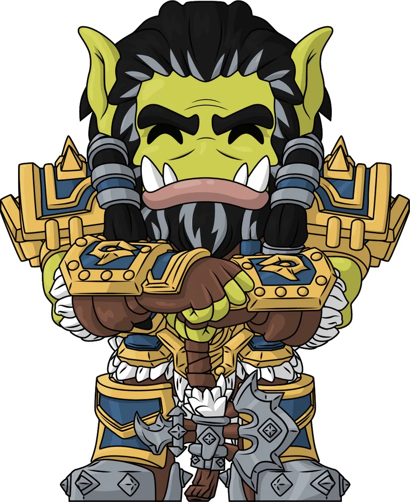 World of Warcraft Youtooz Vinyl Figure Thrawl