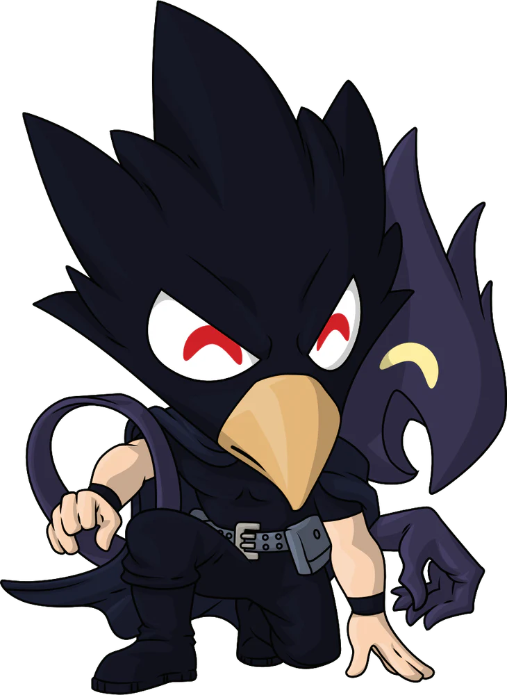 My Hero Academia Youtooz Vinyl Figure Fumikage Tokoyami
