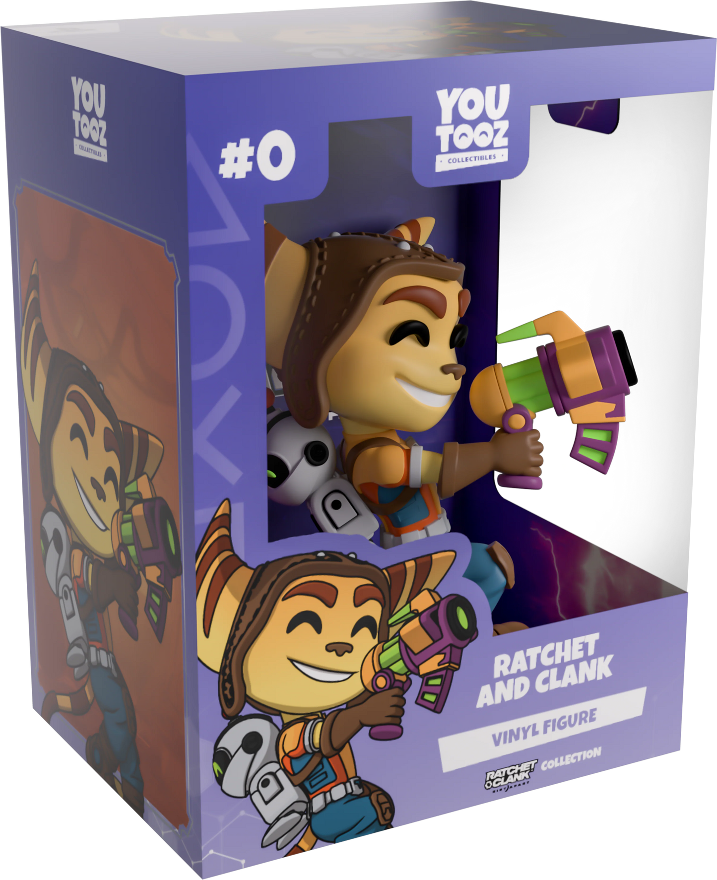 Ratchet and Clank Youtooz Vinyl Figure Ratchet and Clank