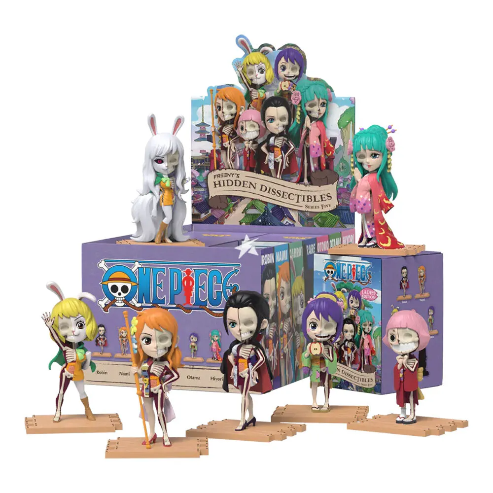 One Piece Blind Box Hidden Dissectibles Series 5 (Ladies Edtion)