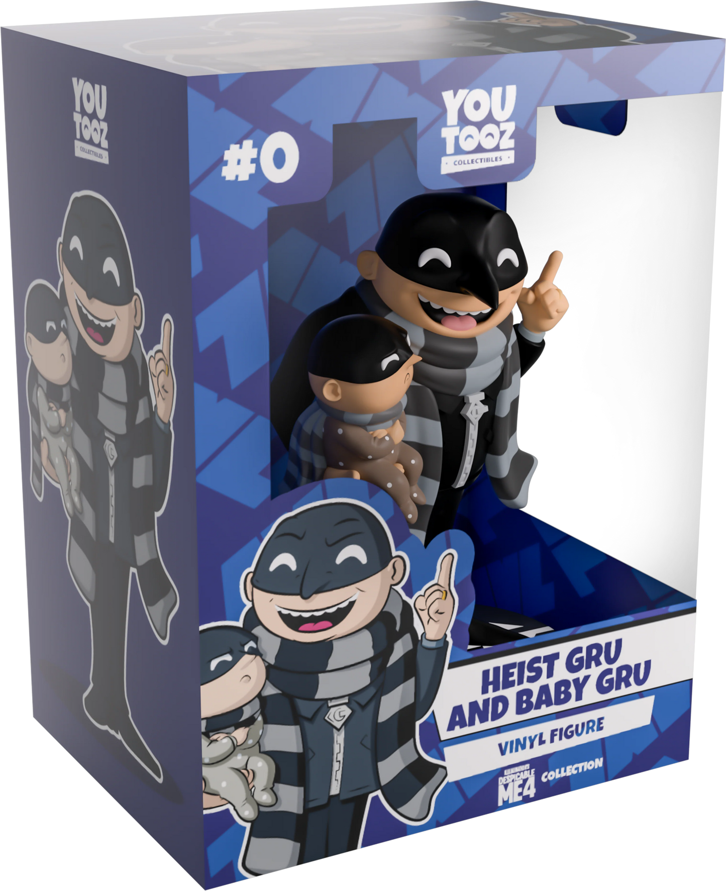 Despicable Me 4 Youtooz Vinyl Figure Heist Gru & Baby Gru