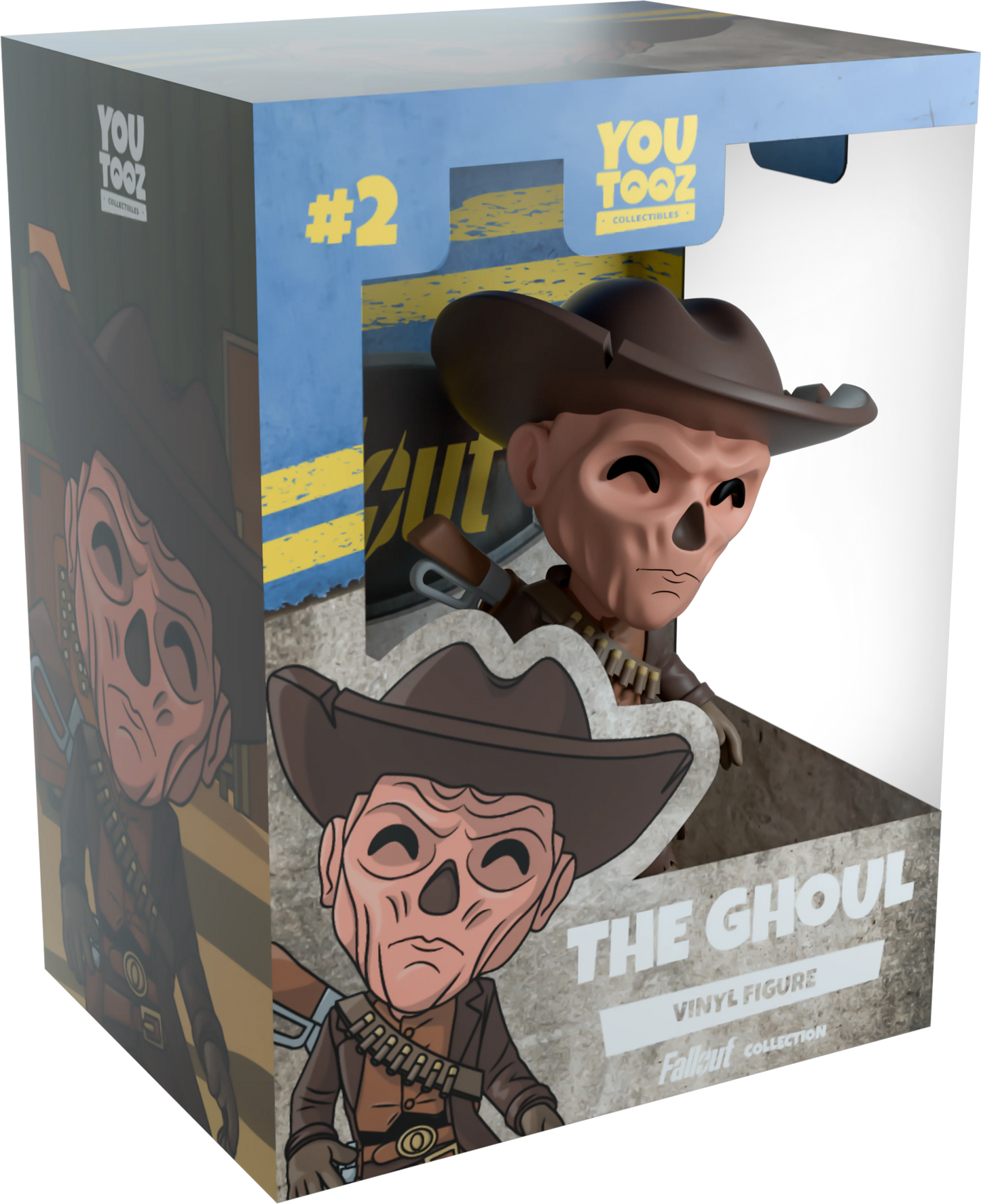 Fallout Youtooz Vinyl Figure The Ghoul