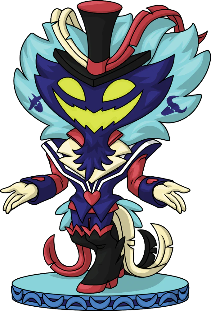 Helluva Boss Youtooz Vinyl Figure Ozzie Asmodeus