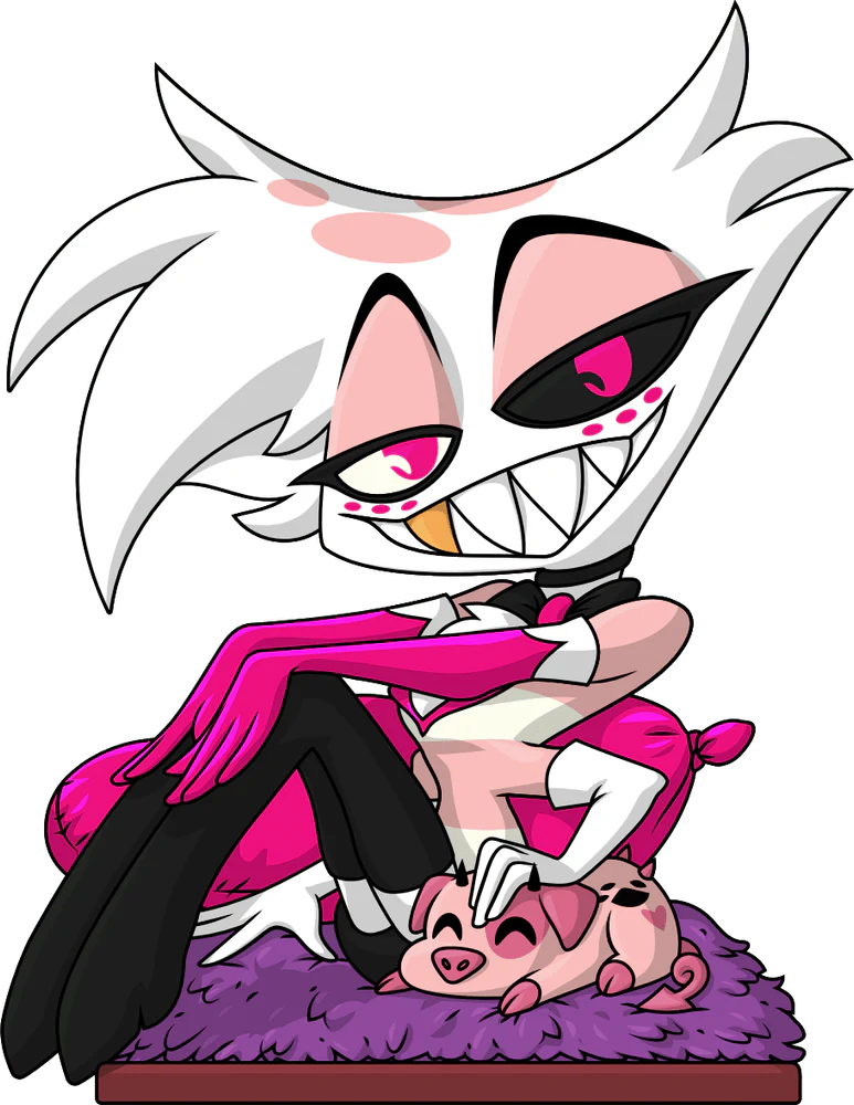 Hazbin Hotel Youtooz Vinyl Figure Angel Dust