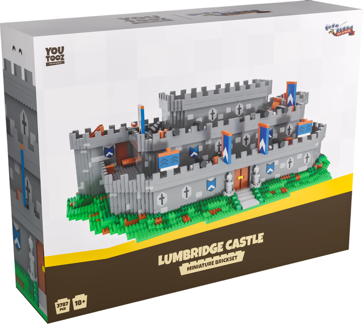 Old School Runescape Youtooz Brickset Lumbridge Castle