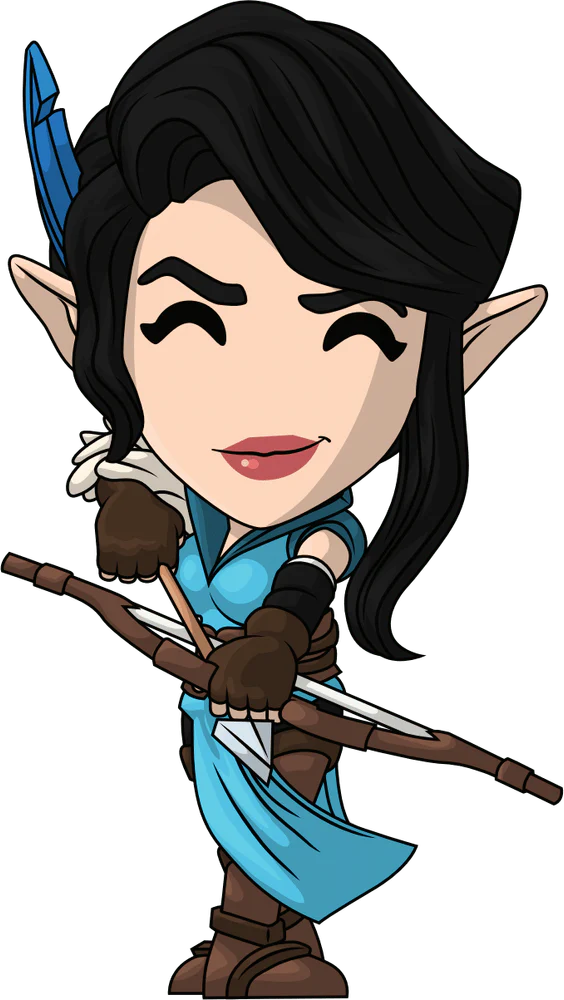 The Legend Of Vox Machina Youtooz Vinyl Figure Vex'ahlia