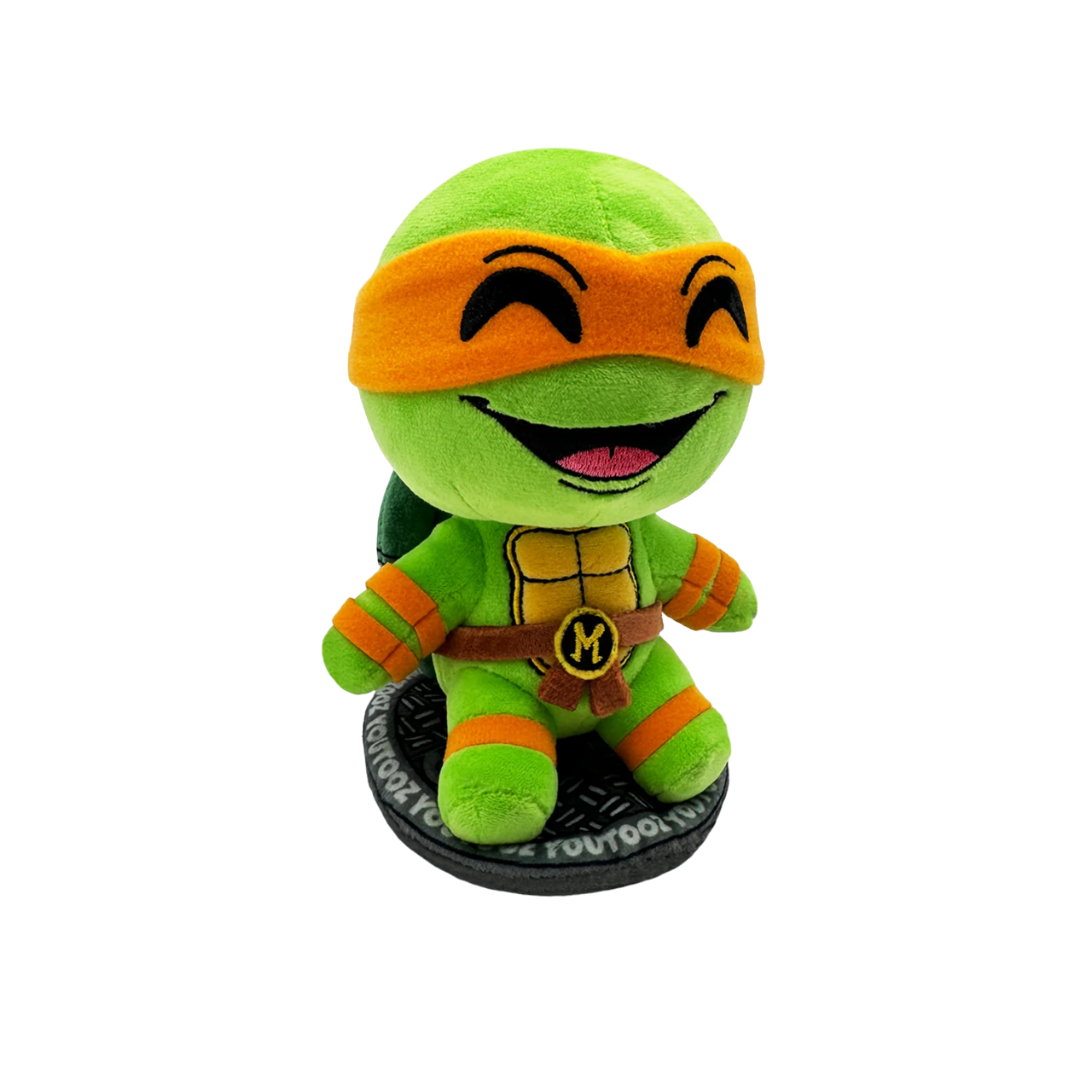 Teenage Mutant Ninja Turtles Michelangelo Youtooz Shoulder Rider Plush (6IN)