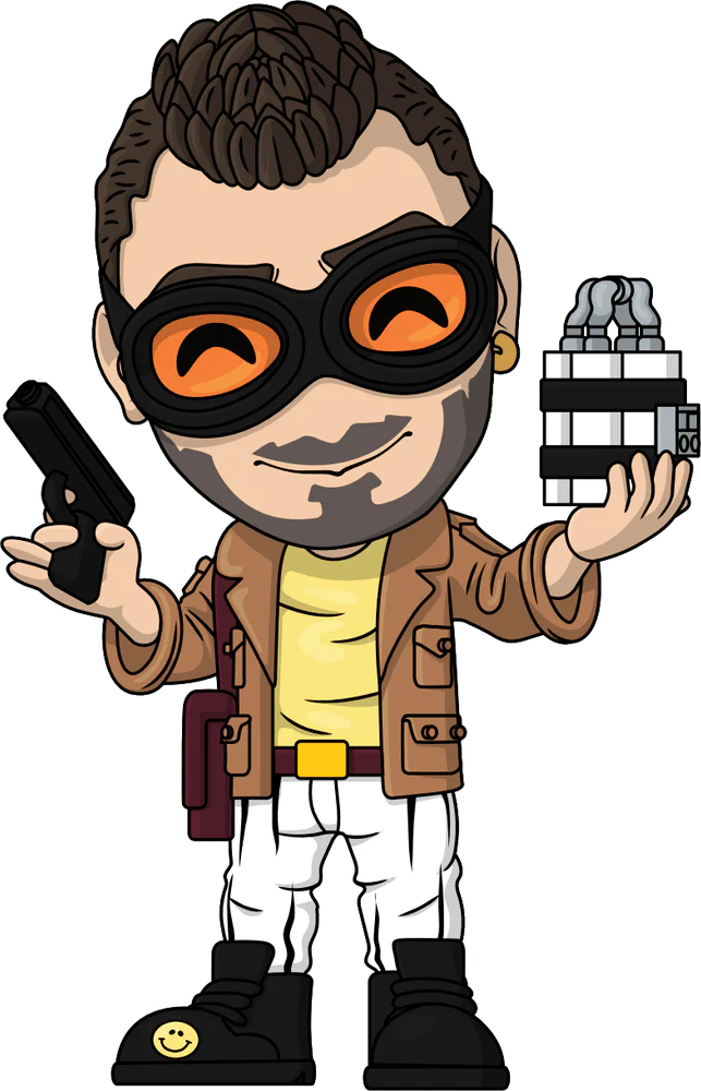 The Boys Youtooz Vinyl Figure Frenchie