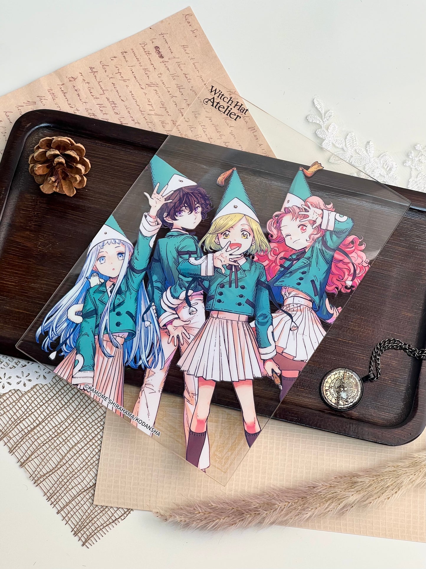 Witch Hat Atelier Acrylic Print Students A Ver